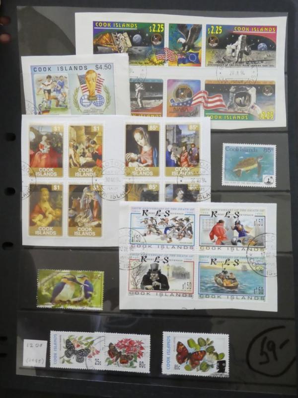 EDW1949SELL : BRITISH PACIFIC Beautiful collection of ALL Used & diff Cat $1,134