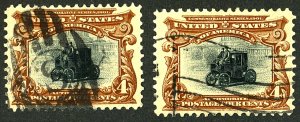 U.S. #296 USED SET