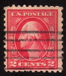 1914, US, 2c, George Washington, Used, Sc 425