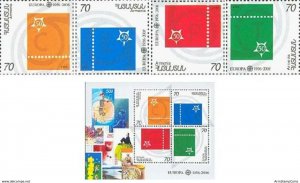 Armenia MNH** 2006 50th Anniversary of First Stamps Europa Europe Scott 736-740