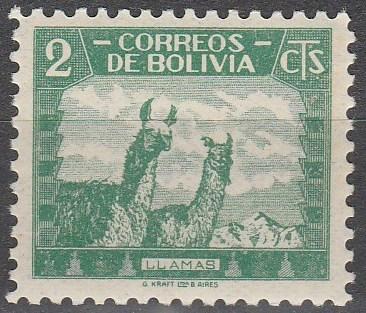 Bolivia #251 MNH F-VF  MNH F-VF  (SU5368)