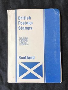 'BRITISH POSTAGE STAMPS SCOTLAND' COLLECTION
