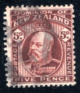 New Zealand #136b, p.14x13.5, Used,  F/VF  CV $3.75 ...  4330130