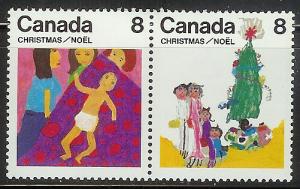 CANADA MINT NH # 677a (676,677) (A)