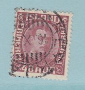 Iceland Scott #184 Stamp - Used Single