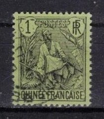 French Guinea - Scott 1