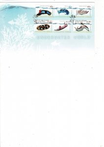 AUSTRALIA   2012 UNDERWATER WORLD FDC MNH