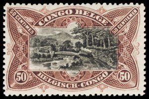 BELGIAN CONGO 53 mint NH  CV $11.00 (ID # 156877)