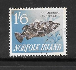 Norfolk Island #58 Used Single