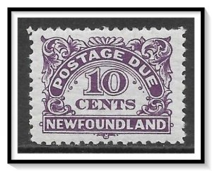 Newfoundland #J7 Postage Due MH