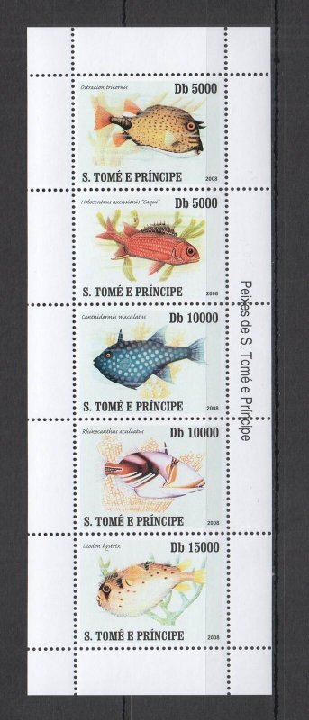 SAO TOME E PrincipE Blocco 280 (completa Edizione) usato 1992 UNCED EUR