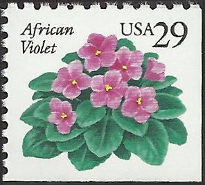 # 2486 MINT NEVER HINGED AFRICAN VIOLETS