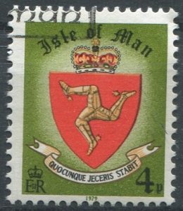 Isle of Man Sc#147 Used, 4p multi, Millenium of Tynwald (979-1979) (1979)