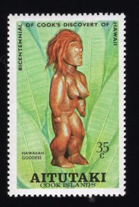 Aitutaki Scott #160-161-162 Stamp - Mint NH Set