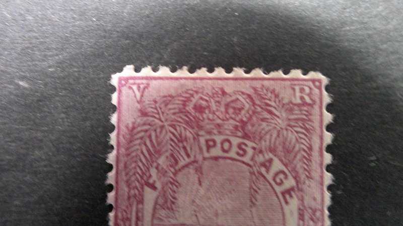 Fiji 1896 Classic Scott# 55 Mint VF Light Hinge