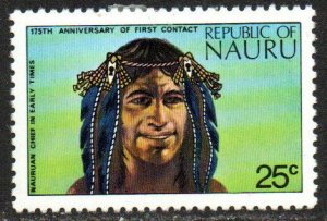 Nauru Sc #111 Mint Hinged