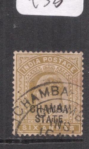 India Chamba SG 36 VFU (7dlp)