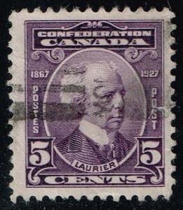 Canada #144 Sir Wilfrid Laurier; Used (3.50)