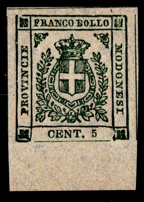Italy Modena Scott 10 Unused hinged.