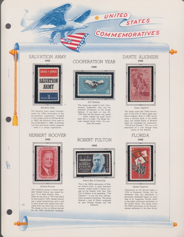 United States Postal Stamps