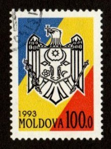 Moldova #90 used