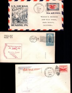 US 3 diff first flight cover