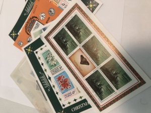 W.W Stamps In Glassine’s Some Old China-N.Korea +  Might Find GEMS