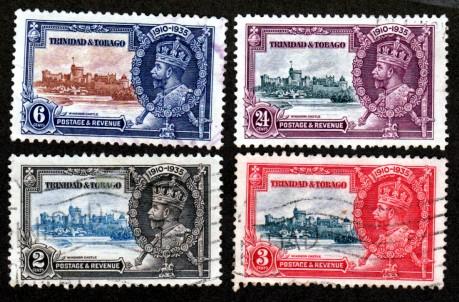 Trinidad # Tobago # 43-46 Used!
