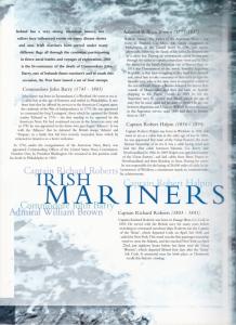 Ireland 2003 Irish Mariners Book  XF  Sheet + FDC  Limited Production