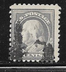 US#475  15c Franklin gray (U) CV $15.00