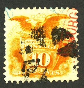 U.S. #116 USED