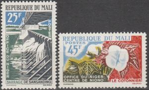 Mali #38-9  MNH  (K806)