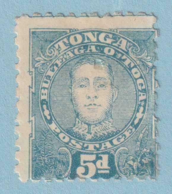 TONGA 31  PERF 12X11  MINT HINGED OG * NO FAULTS VERY FINE! - LNT