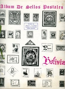 BOLIVIA UNUSED ALBUM CATALOGUE 1980's - GREAT CONDITION