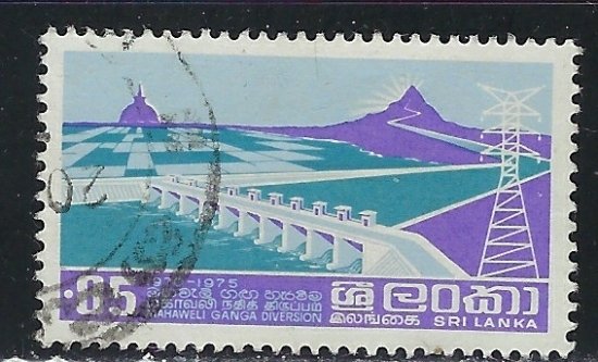 Sri Lanka 499 Used 1976 issue (an5438)