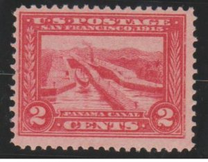 U.S. Scott #398 Panama Canal - San Francisco Stamp - Mint Single - IND