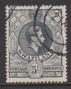 Swaziland Sc#36 Used