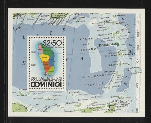 Dominica 1978 Sheet MNH  sc 607