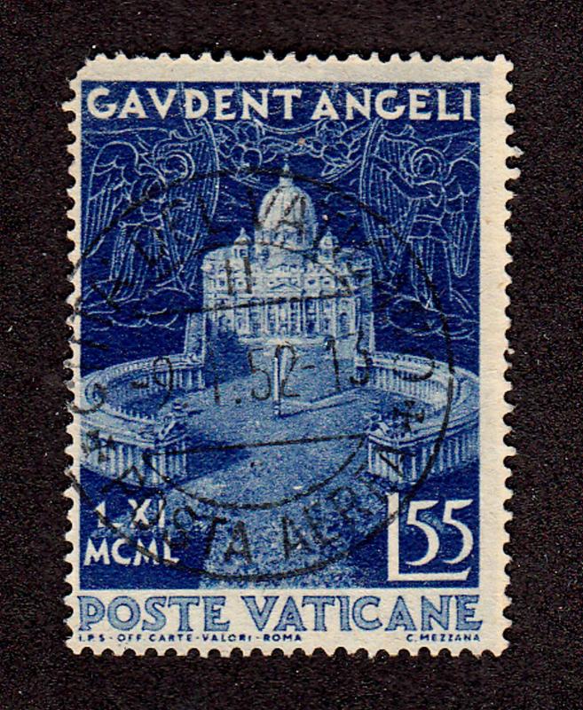 Vatican City-1951-SC 144-Used-Roman Catholic Dogma