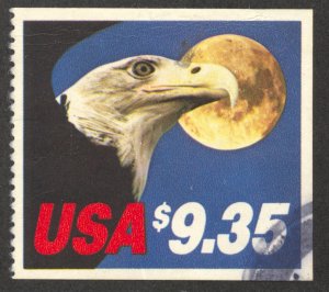 United States Scott 1909 UNH - 1983 $9.35 Eagle over Moon Express Mail