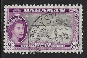 Bahamas 166 VFU E901-2