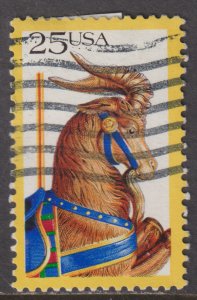 United States 2391 Carousel Animals, Goat 1988