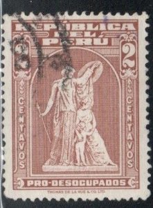 Peru Scott No. RA34