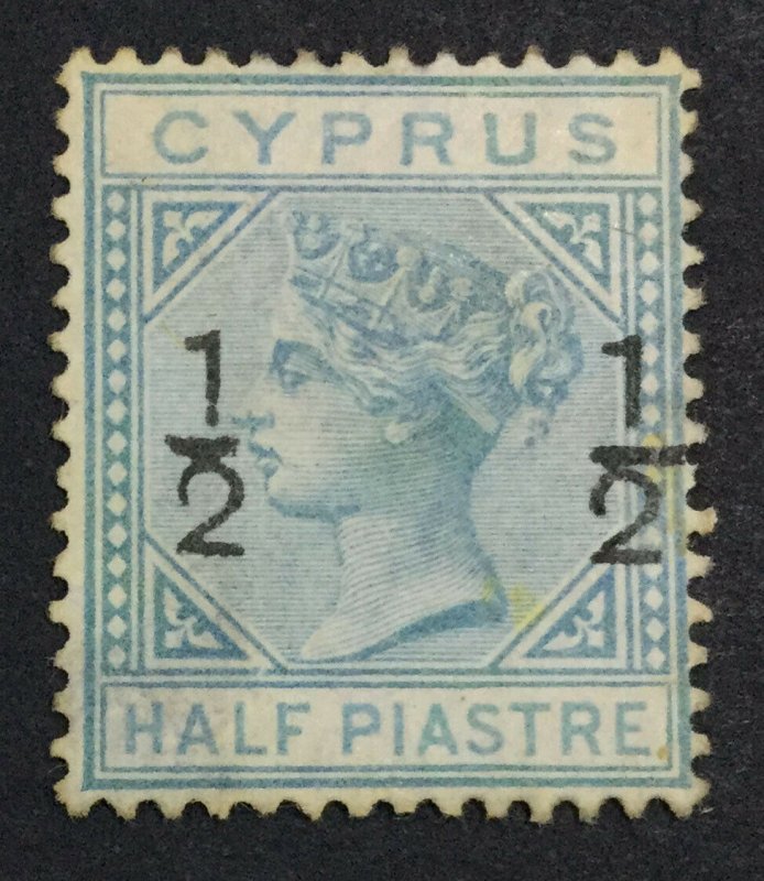 MOMEN: CYPRUS SG #23 CROWN CC 1882 UNUSED £700 LOT #6975