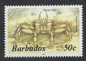 BARBADOS SC# 651a VF MNH 1987