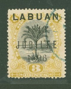 Labuan #68v Used Single