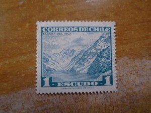 Chile  #  329A  MNH