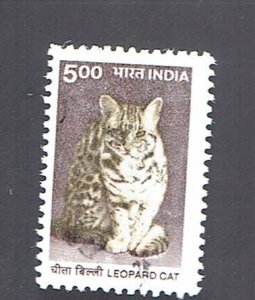 INDIA SCOTT#1825 2000 LEOPARD CAT - USED