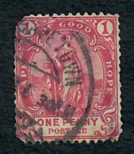 Cape of Good Hope #60 used single