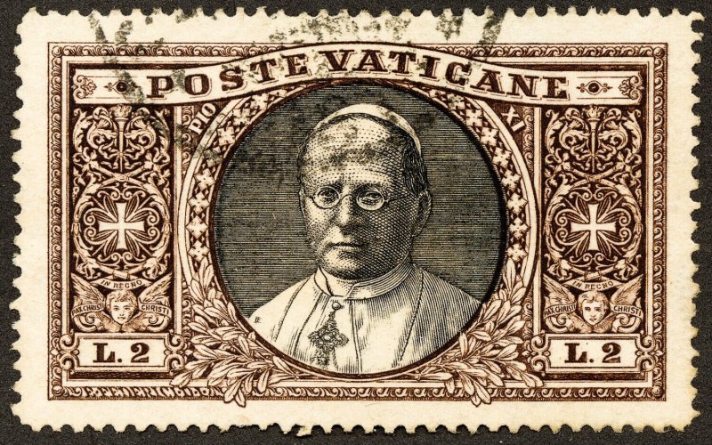 Vatican Stamps # 30 Used VF Scott Value $37.50